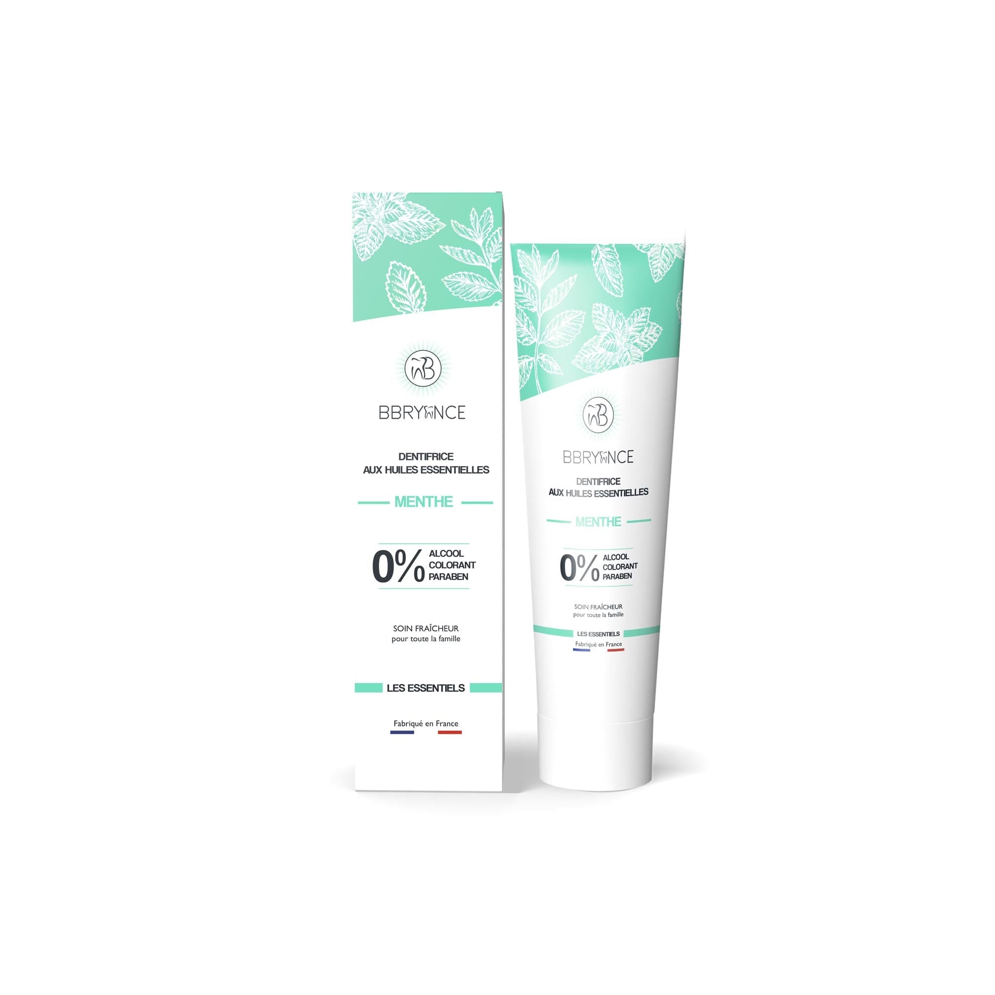 DENTIFRICE ESSENTIEL SOIN FRAICHEUR MENTHE Soin dentaire Bbryance
